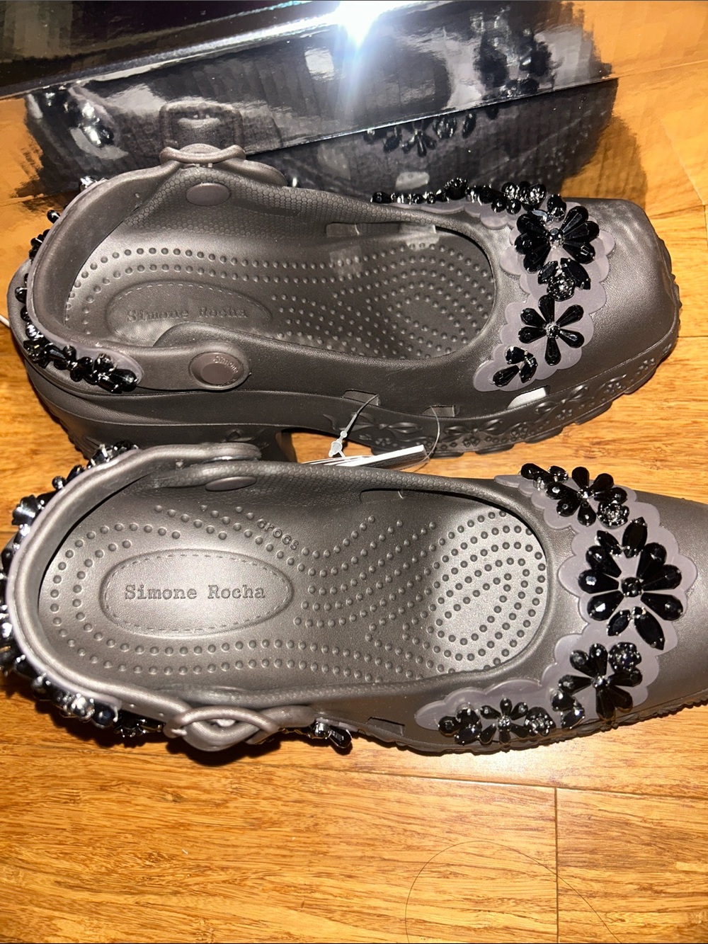 Simone Rocha x Crocs Ballerina Platform Espresso - Picture 7 of 9